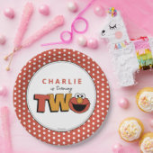 Sesamstraße | Elmo - Zweiter Geburtstag Pappteller (Party)