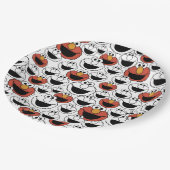 Sesamstraße | Elmo - Zweiter Geburtstag Pappteller (Schrägansicht)