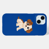 Sesamstraße | Elmo's Puppy Tango Case-Mate iPhone Hülle (Rückseite (Horizontal))