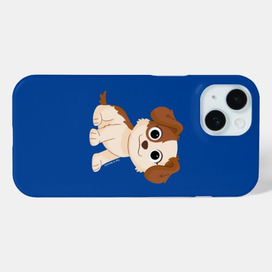 Sesamstraße | Elmo's Puppy Tango Case-Mate iPhone Hülle (Rückseite (Horizontal))