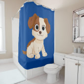 Sesamstraße | Elmo's Puppy Tango Duschvorhang (Beispiel)