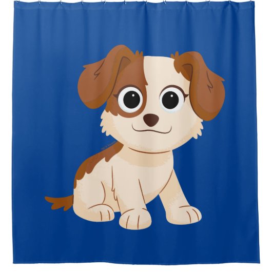 Sesamstraße | Elmo's Puppy Tango Duschvorhang (Vorderseite)