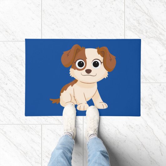 Sesamstraße | Elmo's Puppy Tango Fußmatte (Indoor)