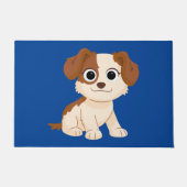 Sesamstraße | Elmo's Puppy Tango Fußmatte (Vorderseite)