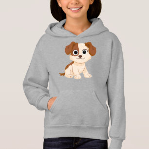 Sesamstraße Elmo's Puppy Tango Hoodie