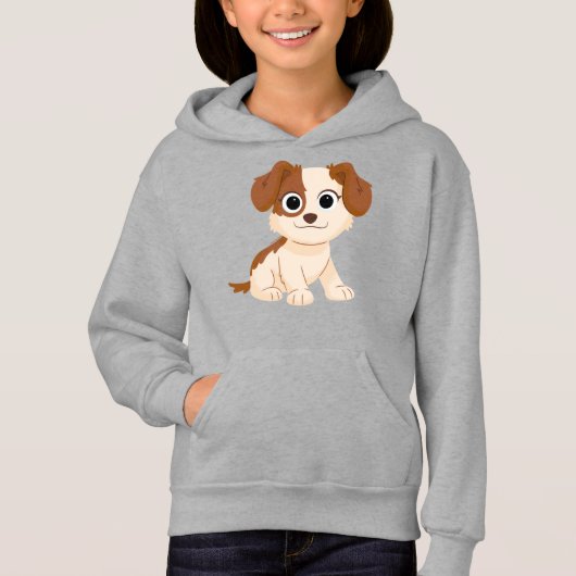 Sesamstraße | Elmo's Puppy Tango Hoodie (Vorderseite)