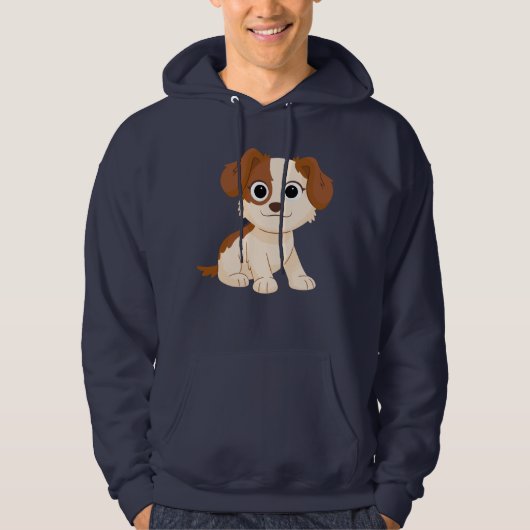 Sesamstraße | Elmo's Puppy Tango Hoodie (Vorderseite)