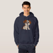Sesamstraße | Elmo's Puppy Tango Hoodie (Vorne ganz)