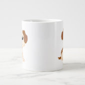 Sesamstraße | Elmo's Puppy Tango Jumbo-Tasse (Vorderseite)