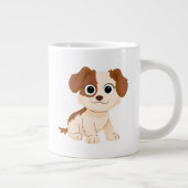 Sesamstraße | Elmo's Puppy Tango Jumbo-Tasse (Rechts)