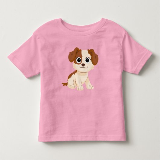 Sesamstraße | Elmo's Puppy Tango Kleinkind T-shirt (Vorderseite)