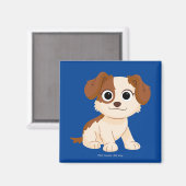 Sesamstraße | Elmo's Puppy Tango Magnet (Vorderseite/Rückseite)