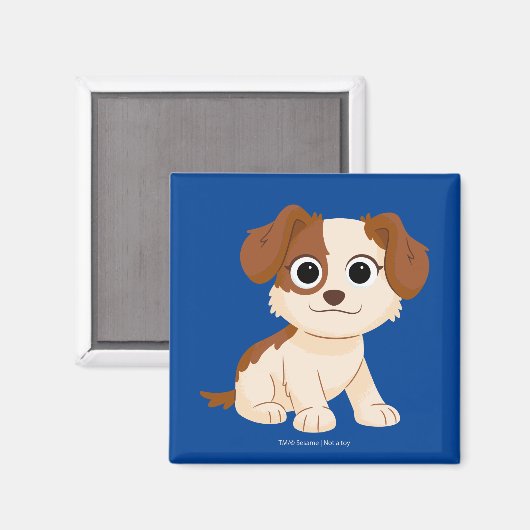 Sesamstraße | Elmo's Puppy Tango Magnet (Vorderseite/Rückseite)