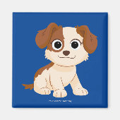 Sesamstraße | Elmo's Puppy Tango Magnet (Vorne)