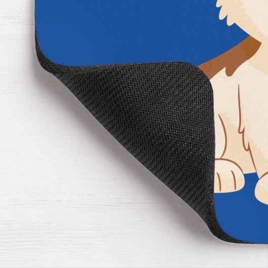 Sesamstraße | Elmo's Puppy Tango Mousepad (Ecke)