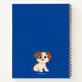 Sesamstraße | Elmo's Puppy Tango | Name hinzufügen Notizblock (Rückseite)