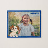 Sesamstraße | Elmo's Puppy Tango | Name hinzufügen Puzzle (Horizontal)