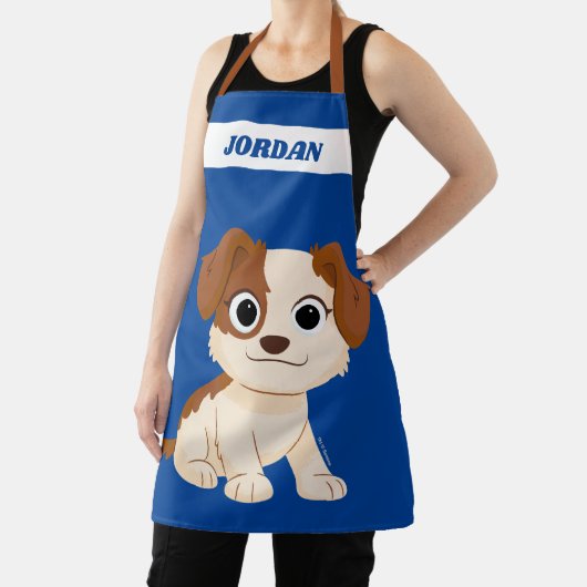 Sesamstraße | Elmo's Puppy Tango | Name hinzufügen Schürze (InSitu)