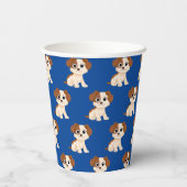 Sesamstraße | Elmo's Puppy Tango Pappbecher (Rückseite)