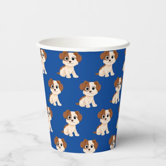 Sesamstraße | Elmo's Puppy Tango Pappbecher (Rückseite)