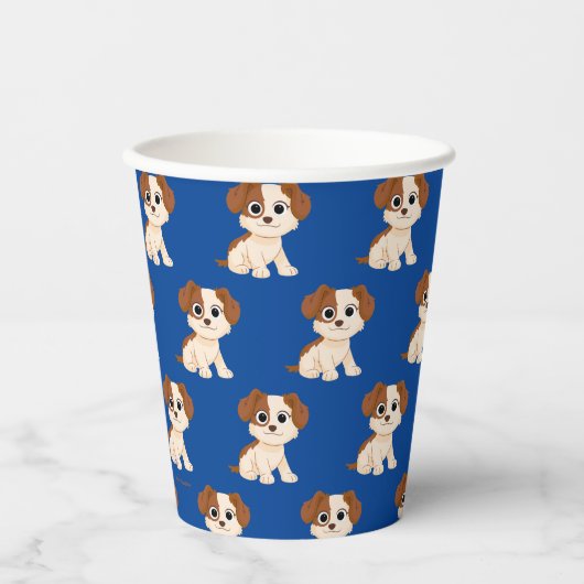 Sesamstraße | Elmo's Puppy Tango Pappbecher (Vorderseite)