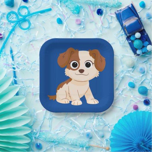 Sesamstraße | Elmo's Puppy Tango Pappteller (Party)