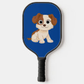 Sesamstraße | Elmo's Puppy Tango Pickleball Schläger (Rückseite)