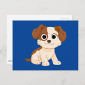 Sesamstraße | Elmo's Puppy Tango Postkarte (Vorne/Hinten)