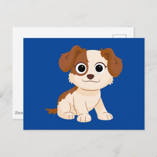 Sesamstraße | Elmo's Puppy Tango Postkarte (Vorne/Hinten)