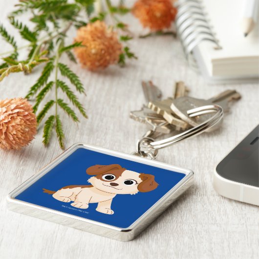 Sesamstraße | Elmo's Puppy Tango Schlüsselanhänger (Seite)