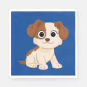 Sesamstraße | Elmo's Puppy Tango Serviette (Vorderseite)