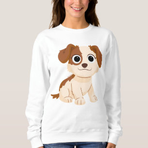 Sesamstraße   Elmo's Puppy Tango Sweatshirt