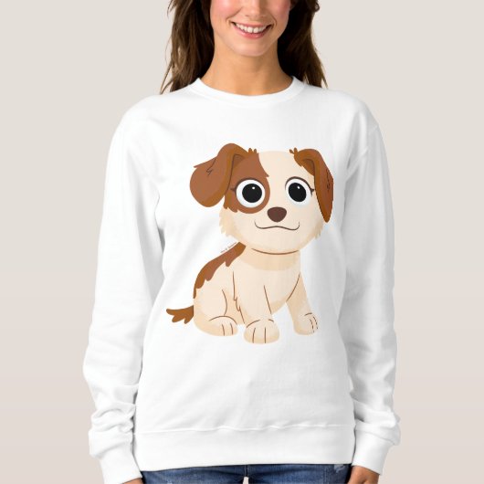 Sesamstraße | Elmo's Puppy Tango Sweatshirt (Vorderseite)