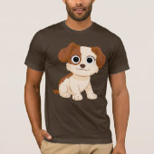 Sesamstraße | Elmo's Puppy Tango T-Shirt (Vorderseite)