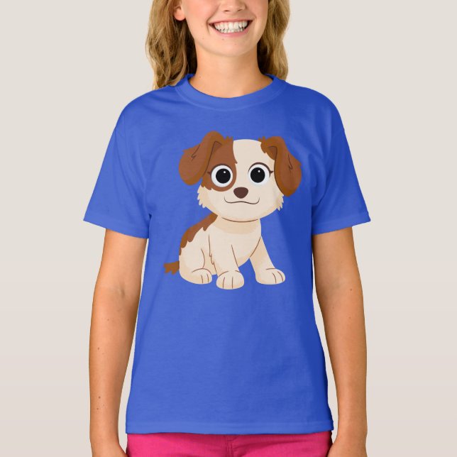 Sesamstraße | Elmo's Puppy Tango T-Shirt (Vorderseite)