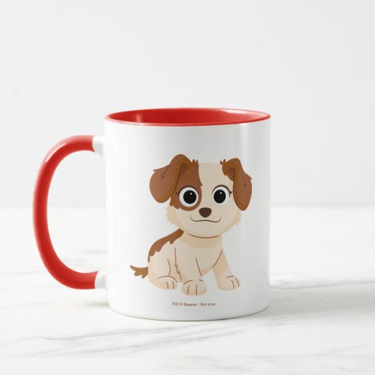 Sesamstraße | Elmo's Puppy Tango Tasse (Links)