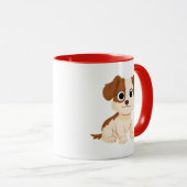 Sesamstraße | Elmo's Puppy Tango Tasse (VorderseiteRechts)