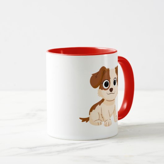 Sesamstraße | Elmo's Puppy Tango Tasse (VorderseiteRechts)