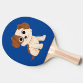 Sesamstraße | Elmo's Puppy Tango Tischtennis Schläger (Seitenansicht)