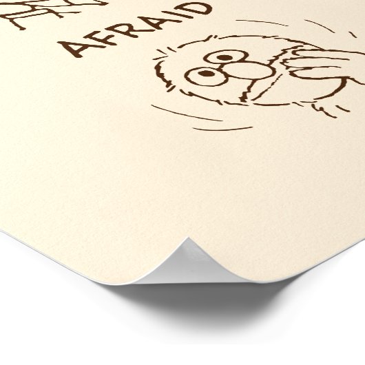 Sesamstraße | Emotionen und Gefühle Poster (Ecke)