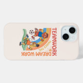 Sesamstraße | Ernie & Bert Teamwork Case-Mate iPhone Hülle (Rückseite (Horizontal))