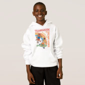 Sesamstraße | Ernie & Bert Teamwork Hoodie (Vorne ganz)