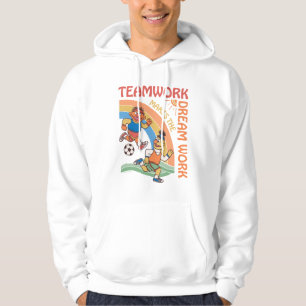 Sesamstraße   Ernie & Bert Teamwork Hoodie
