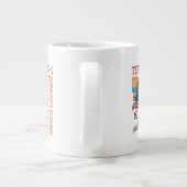 Sesamstraße | Ernie & Bert Teamwork Jumbo-Tasse (Rückseite)