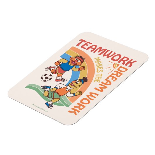 Sesamstraße | Ernie & Bert Teamwork Magnet (Linke Seite)