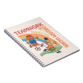 Sesamstraße | Ernie & Bert Teamwork Notizblock (Rechte Seite)