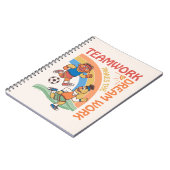 Sesamstraße | Ernie & Bert Teamwork Notizblock (Linke Seite)