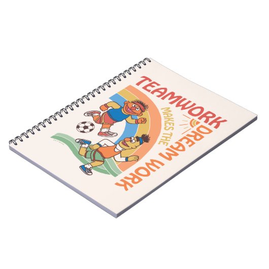 Sesamstraße | Ernie & Bert Teamwork Notizblock (Linke Seite)