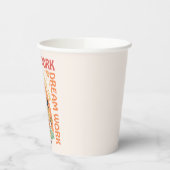 Sesamstraße | Ernie & Bert Teamwork Pappbecher (Links)