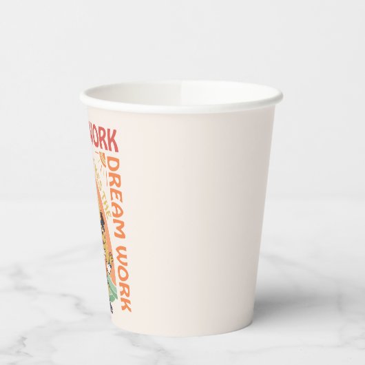 Sesamstraße | Ernie & Bert Teamwork Pappbecher (Links)